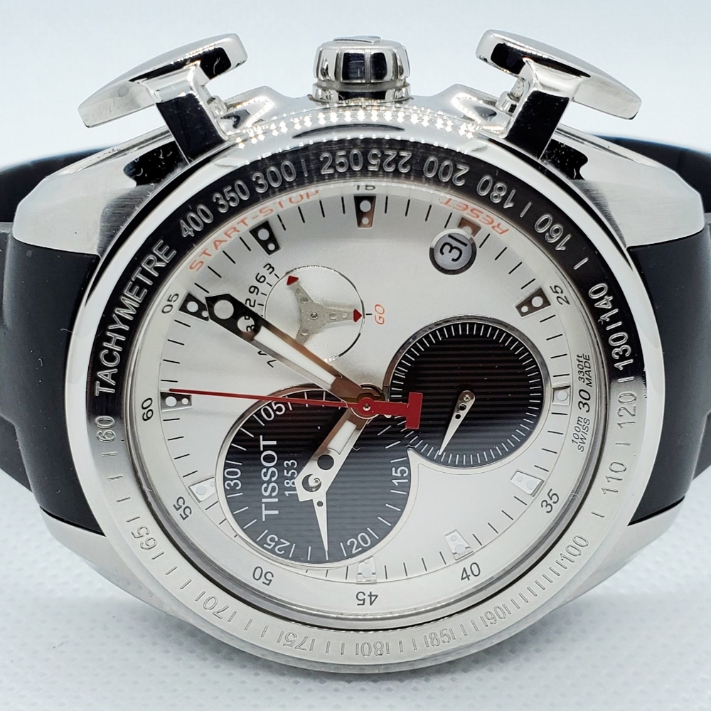  $401 TODAY ONLY-Tissot T-Racing Men's Watch